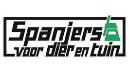 Logo: Spanjers voor dier en tuin